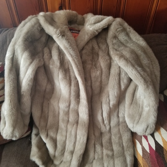 Vintage Jordache Fur Coat - Picture 1 of 1